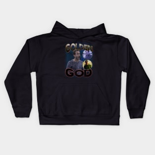 Golden God Bootlegger Kids Hoodie